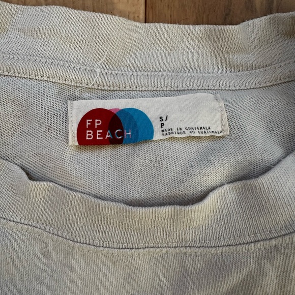 Free People Cream Mini Dress - Picture 9 of 11